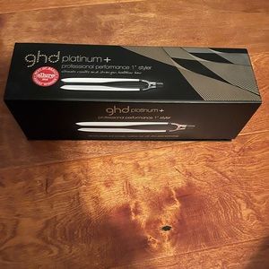 GHD Platinum + straightener and waver